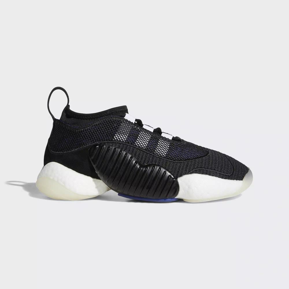 Adidas Crazy BYW II Tenis Negros Para Hombre (MX-54124)